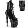Pleaser - RAPTURE1020 Bottes de plateforme, Pole dance chaussures - Noir Product image